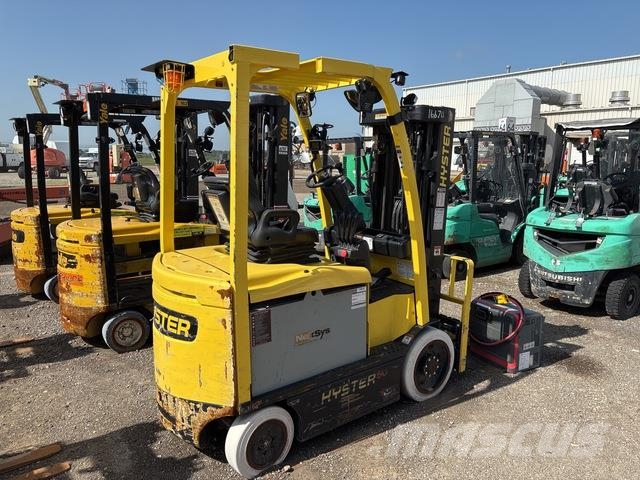 Hyster E50XN Elektriske trucker