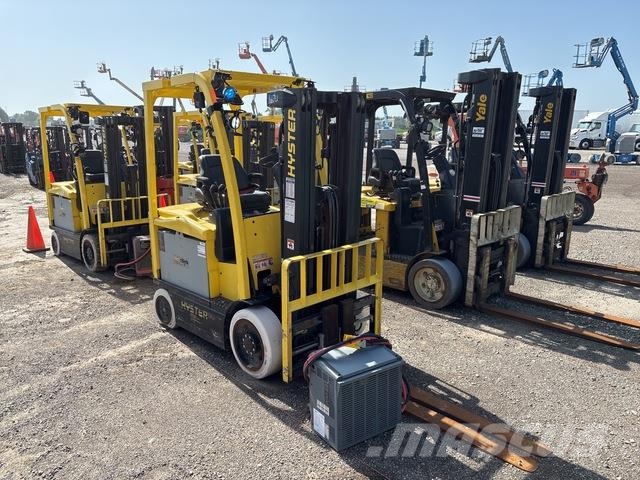 Hyster E50XN Elektriske trucker