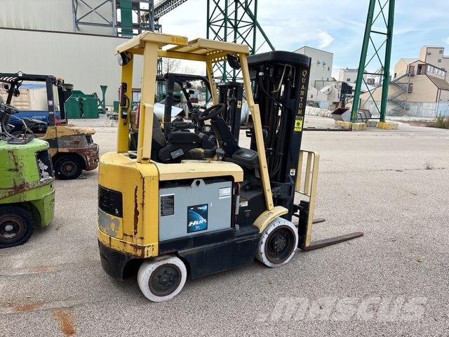 Hyster E50Z Elmotviktstruckar