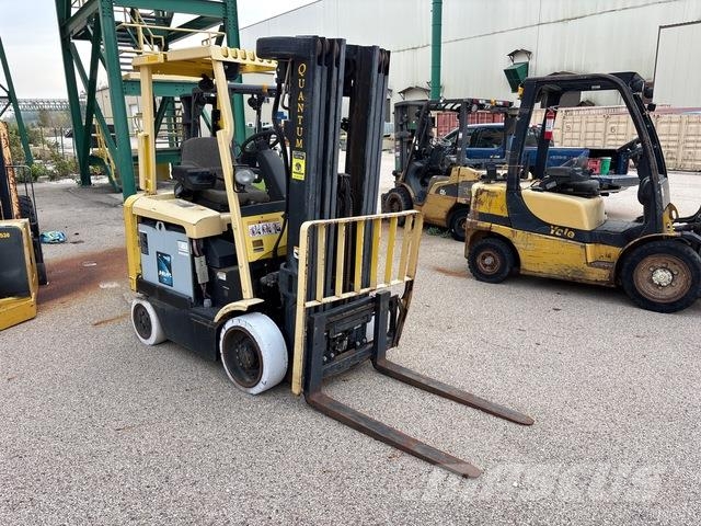 Hyster E50Z Elmotviktstruckar