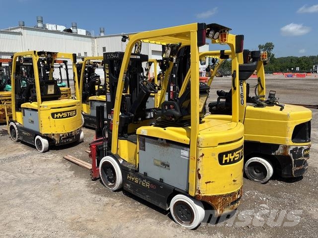 Hyster E60XN Електронавантажувачі