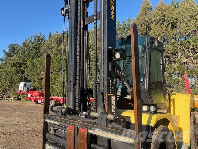 Hyster H10XMS-6 Gaffeltrucks - andre