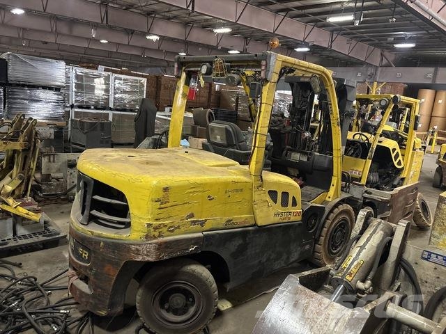Hyster H120FT Heftrucks overige