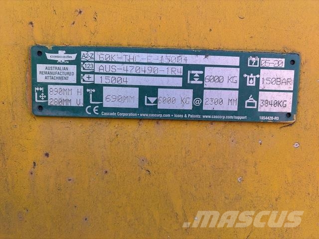 Hyster H16.00XM-6 شاحنات ذات رافعات شوكية - أخرى