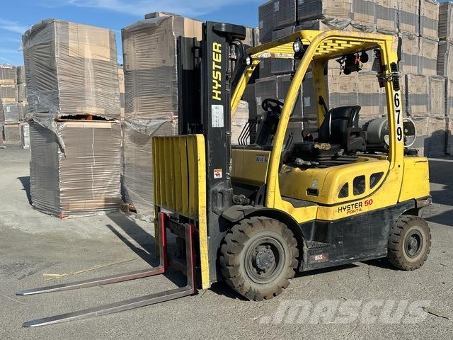 Hyster H50FT Gaffeltrucker - Annet