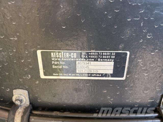 Hyster H52.00XM-16CH Container handlers