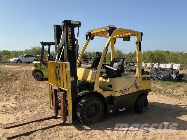 Hyster H60FT Інше
