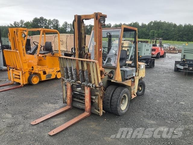 Hyster H60XL شاحنات ذات رافعات شوكية - أخرى