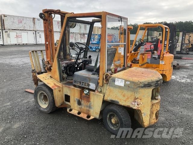 Hyster H60XL شاحنات ذات رافعات شوكية - أخرى
