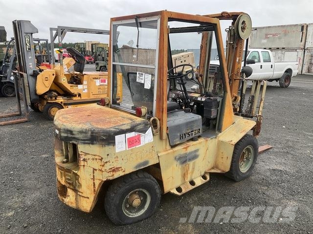 Hyster H60XL شاحنات ذات رافعات شوكية - أخرى