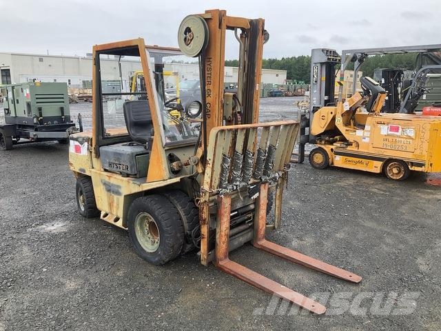 Hyster H60XL شاحنات ذات رافعات شوكية - أخرى