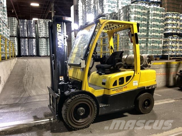 Hyster H70FT 堆高機(叉車)-其他