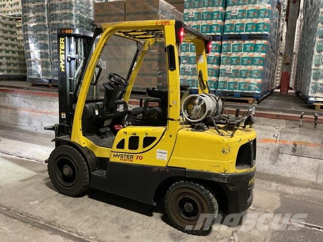 Hyster H70FT Strivuitoare-altele