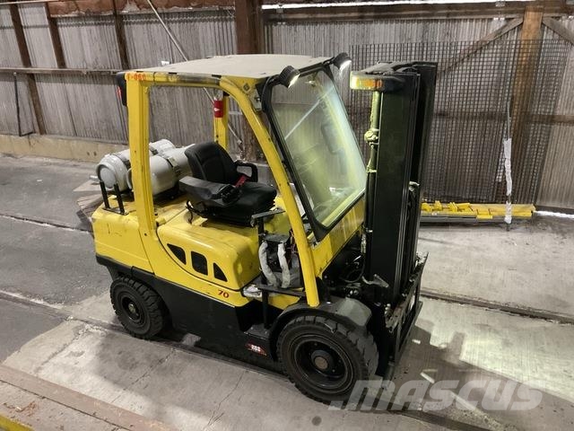 Hyster H70FT Інше