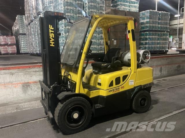 Hyster H70FT Інше