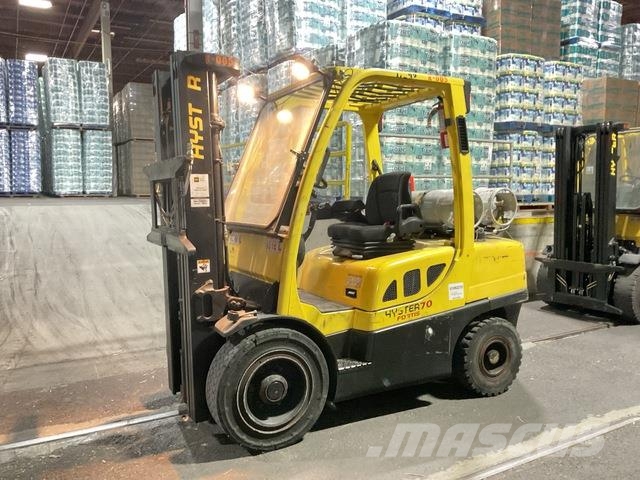 Hyster H70FT Інше