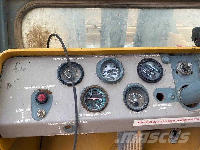 Hyster H800A Counterbalance Kontinkäsittelytrukit