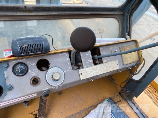 Hyster H800A Counterbalance Kontinkäsittelytrukit