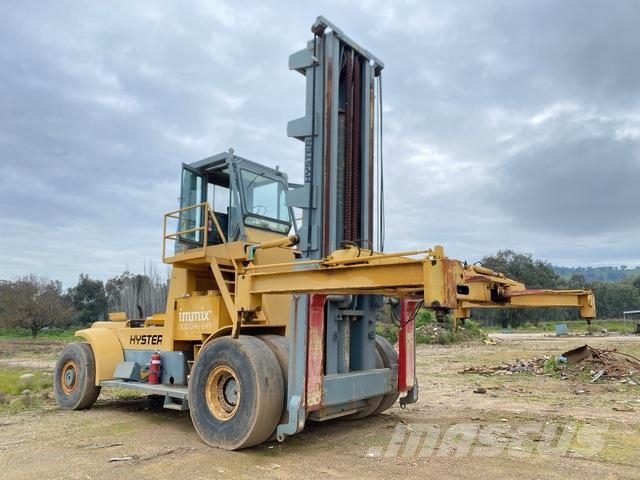 Hyster H800A Counterbalance Kontinkäsittelytrukit