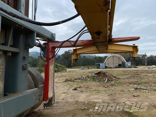 Hyster H800A Counterbalance Kontinkäsittelytrukit