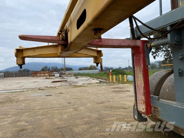 Hyster H800A Counterbalance Kontinkäsittelytrukit