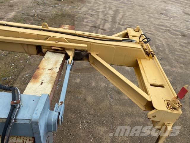 Hyster H800A Counterbalance Kontinkäsittelytrukit