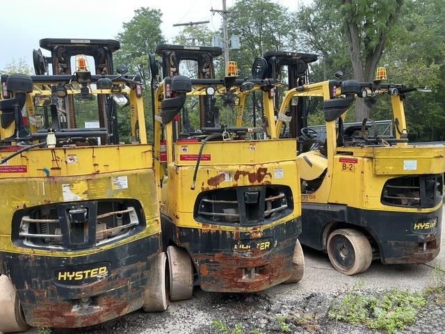 Hyster S155FT Övriga motviktstruckar