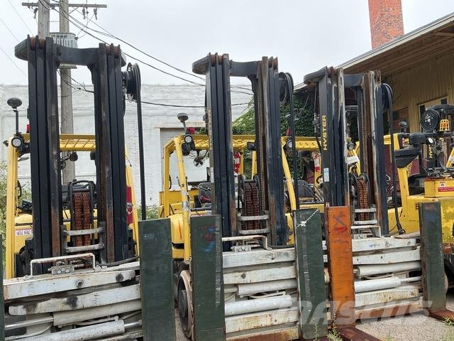 Hyster S155FT Övriga motviktstruckar