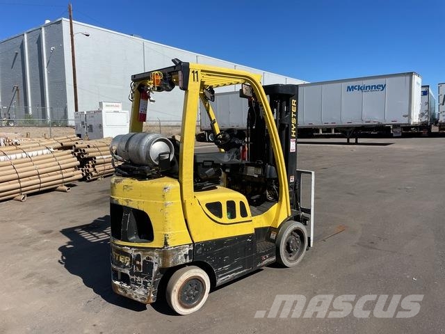 Hyster S50FT 전동 지게차