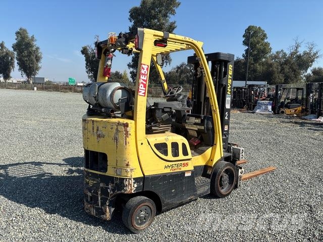 Hyster S55FTS شاحنات ذات رافعات شوكية - أخرى