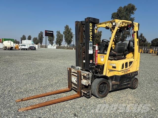 Hyster S55FTS شاحنات ذات رافعات شوكية - أخرى