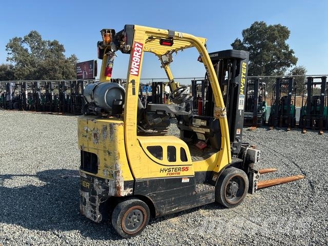 Hyster S55FTS شاحنات ذات رافعات شوكية - أخرى