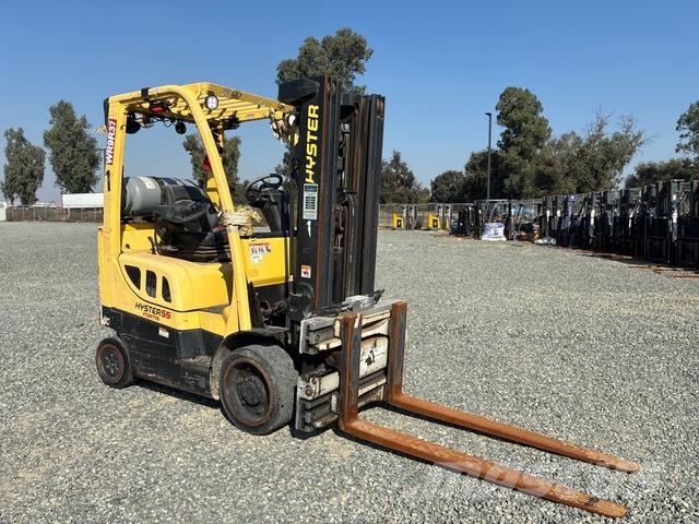 Hyster S55FTS شاحنات ذات رافعات شوكية - أخرى