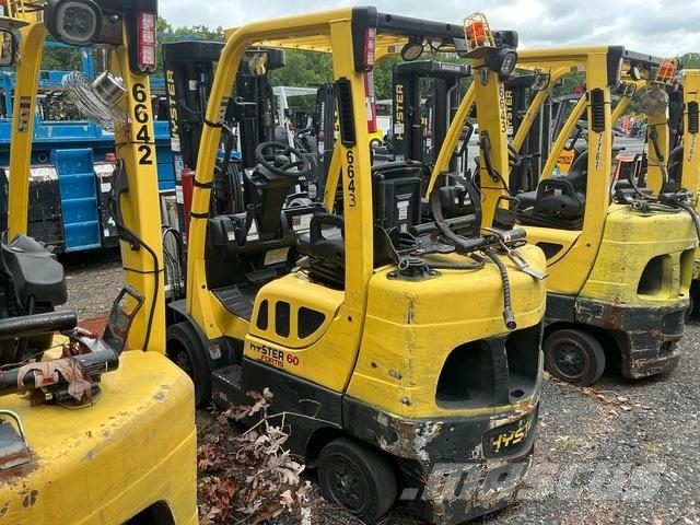 Hyster S60FT شاحنات ذات رافعات شوكية - أخرى