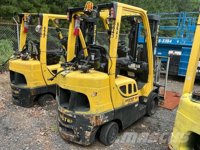 Hyster S60FT شاحنات ذات رافعات شوكية - أخرى