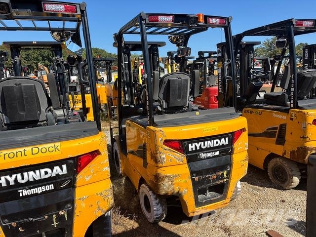 Hyundai 25B-9U شاحنات ذات رافعات شوكية تعمل بالكهرباء