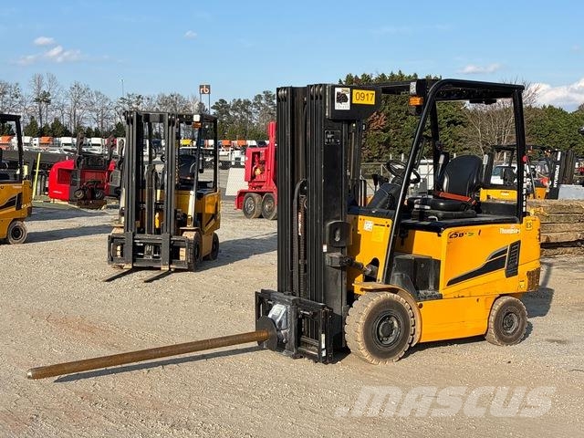 Hyundai 25B-9U شاحنات ذات رافعات شوكية تعمل بالكهرباء
