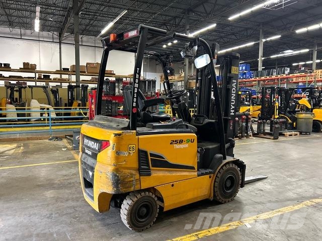 Hyundai 25B-9U Electric forklifts