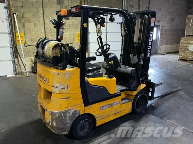 Hyundai 25LC-7A Targoncák-Egyéb