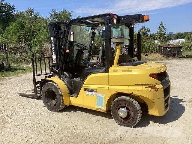 Hyundai 45D9A Інше