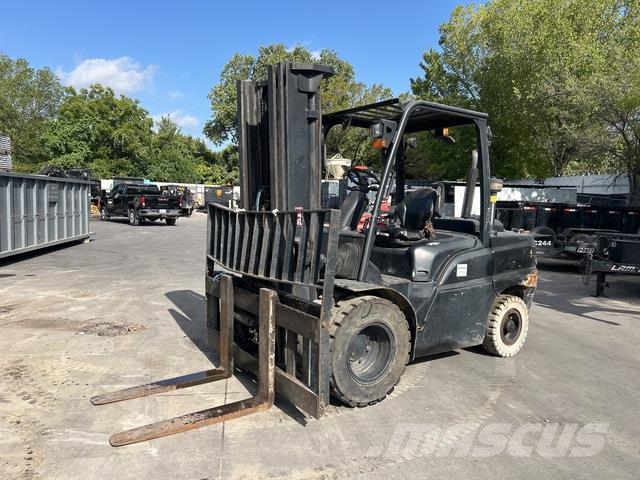 Hyundai 50DA-9 Gaffeltrucks - andre