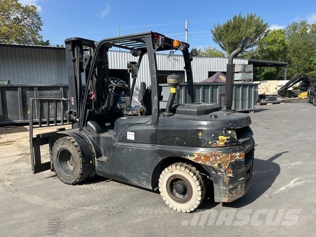 Hyundai 50DA-9 Gaffeltrucks - andre