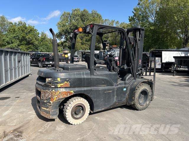 Hyundai 50DA-9 Gaffeltrucks - andre