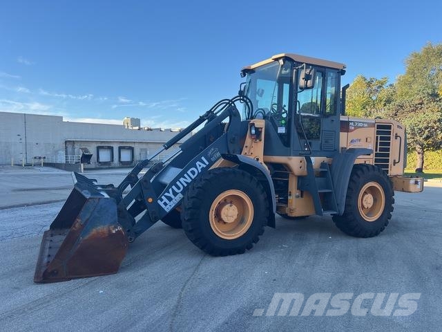 Hyundai HL730TM-9A 轮式装载机