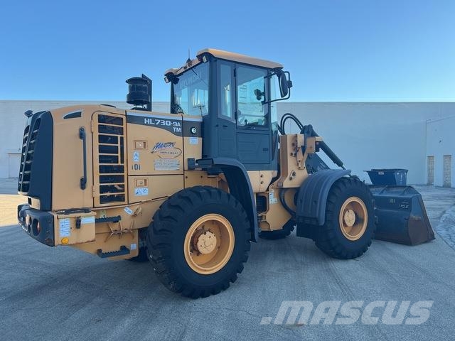 Hyundai HL730TM-9A 轮式装载机