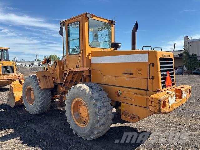 Hyundai HL740-3 Pale gommate