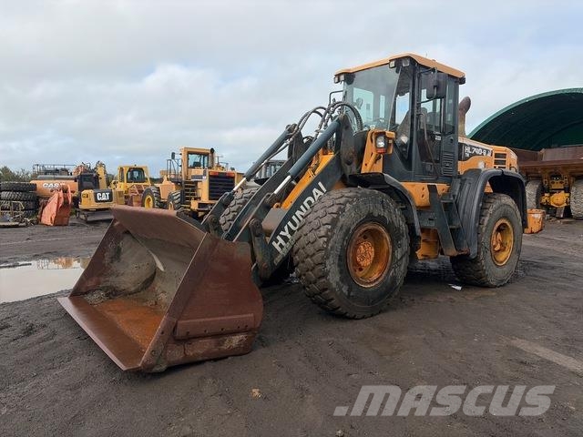 Hyundai HL740TM-9A Wheel loaders