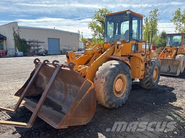 Hyundai HL750 輪胎式裝載機