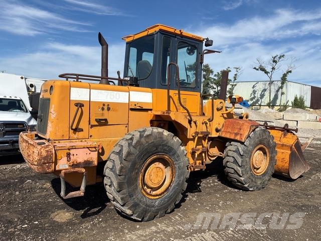 Hyundai HL750 輪胎式裝載機