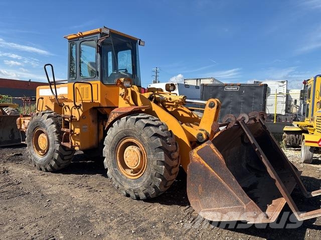 Hyundai HL750 輪胎式裝載機